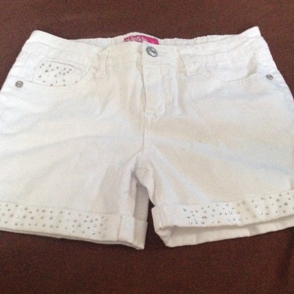 White shorts!