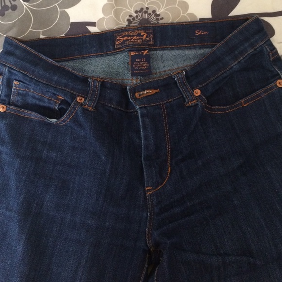 100% authentic seven jeans