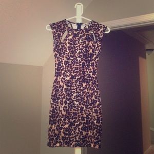 Black tiger dress