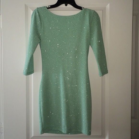 Mint green dress and Sanuk bundle