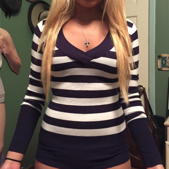 Striped long sleeve