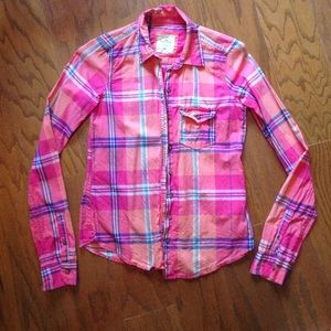 Hollister flannel shirt