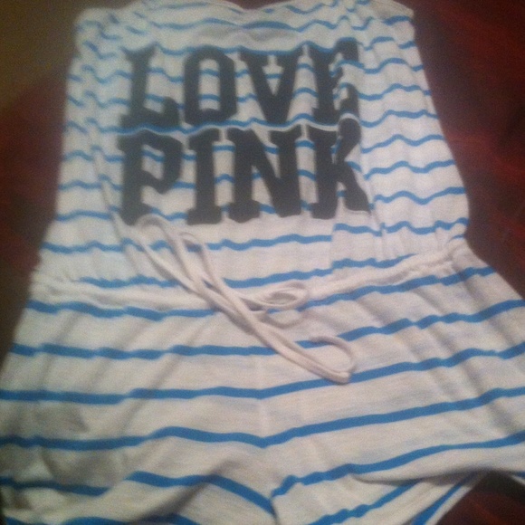 Price drop Victoria's Secret beach romper cover up