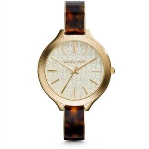 Michael kors tortoise watch!!!!