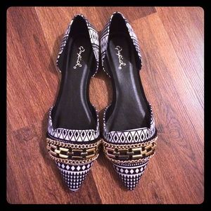 Abstract pointy flats