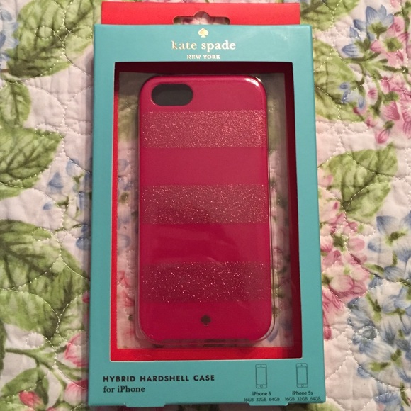 Kate spade pink iPhone 5 case
