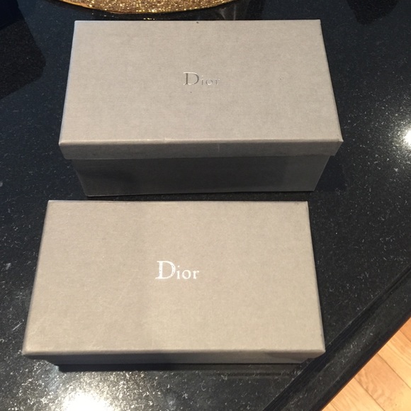 Original Dior sunglasses box