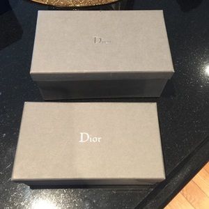 Original Dior sunglasses box