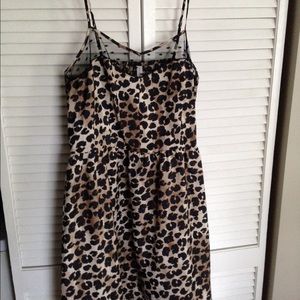 Cute leopard dress!