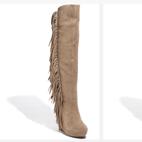 🔱SOLD🔱Steve Madden Badgess Fringe Boot - Picture 4 of 4