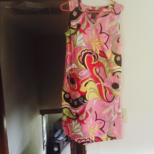 One of a kind dress by a designer in New York.