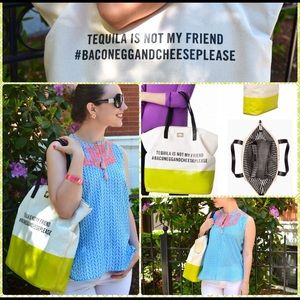 ✨SALE🎈 kate spade Tequila Is Not My Friend Terry