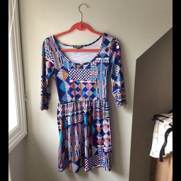 Geometric Dress