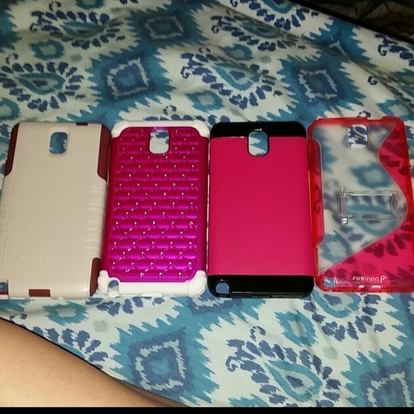 Red and white otterbox