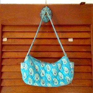 Blue paisley Vera Bradley bag