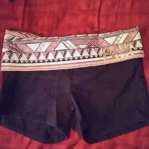 Victorias secret yoga shorts