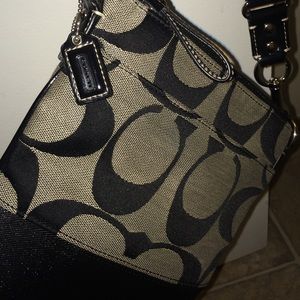 Authentic Coach crossbody bag