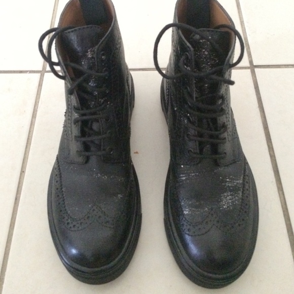 Marc Jacobs creeper boots