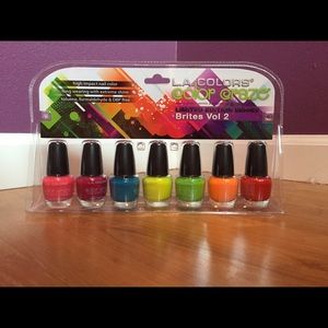 L.A. Colors Nail Polish.