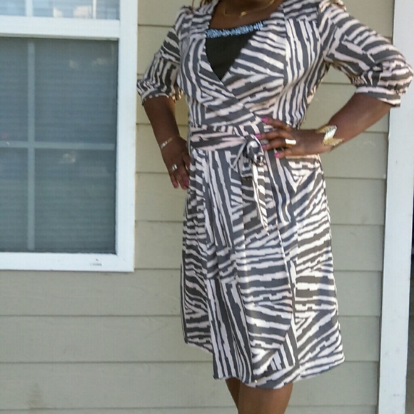 Beautiful envelop dress from Banana Republic