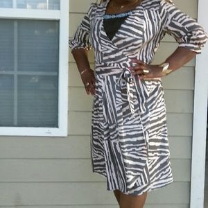 Beautiful envelop dress from Banana Republic