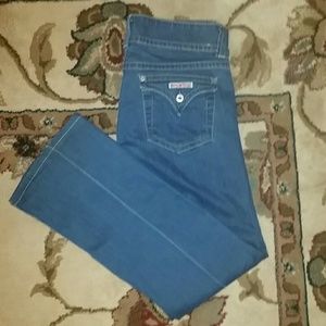 HUDSON JEANS signature flap,PRISTINE,30X30,29.5