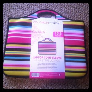 Fashionation Laptop Sleeve🎀