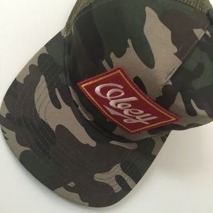 OBEY SnapBack trucker hat