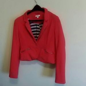 Pink blazer jacket