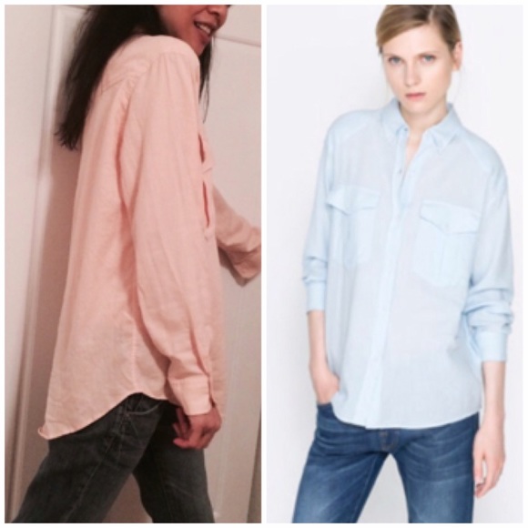 2 Zara shirts (bundle) - Picture 2 of 3