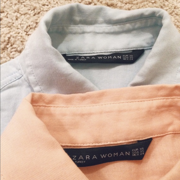2 Zara shirts (bundle) - Picture 3 of 3