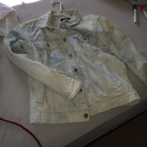 Jean jacket!