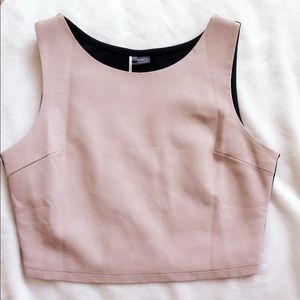 Sparkle&Fade cropped top