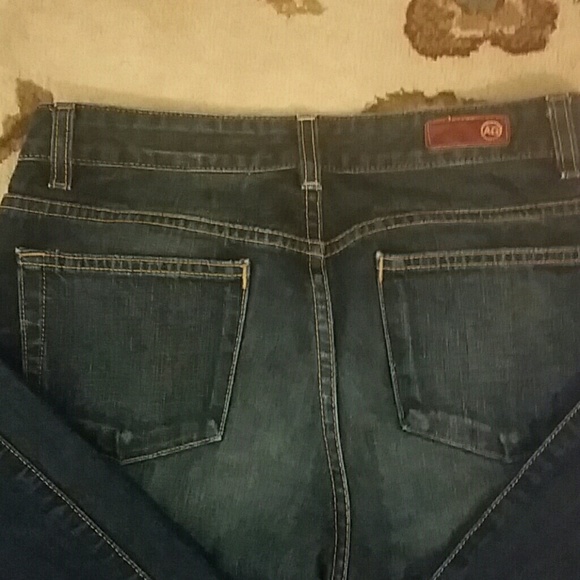 Closing Tonight!☆AG JEANS, the GEMINI, 29X32. EUC - Picture 4 of 4