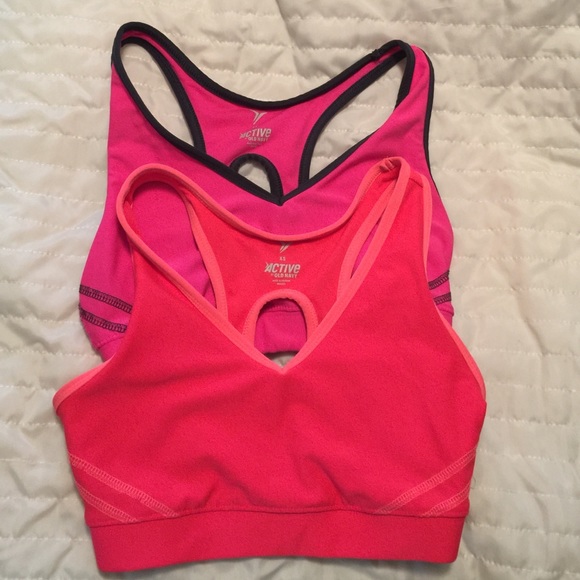 NWOT Set of 2 Old Navy Active Sports Bras XS