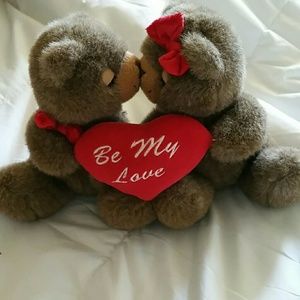 "Be My Love" teddy bear