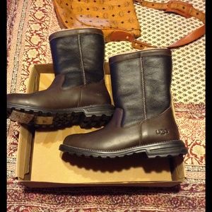 UGG leather boots