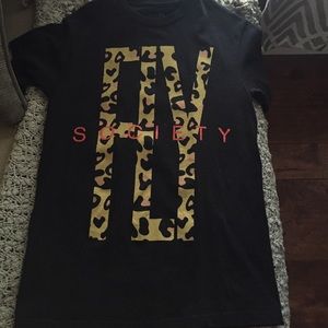 Fly Society t shirt