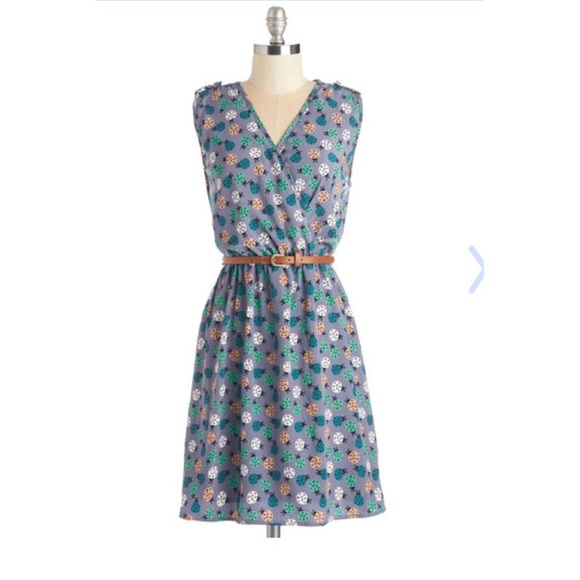 Mod Cloth LadyBug Dress