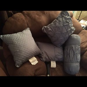 Throw pillows
