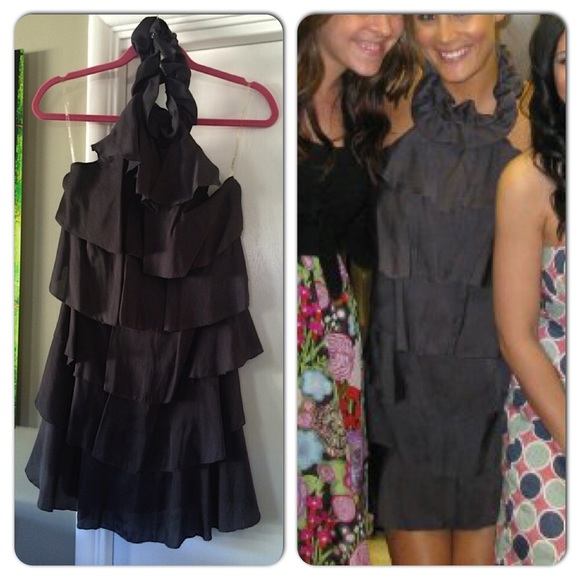Beautiful short gray dress