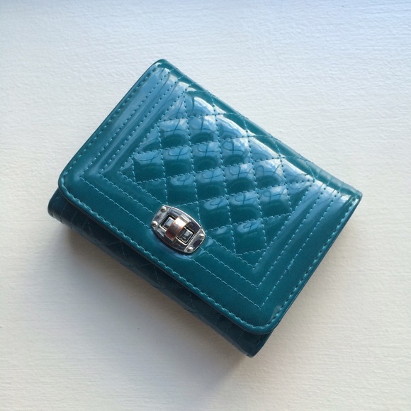 Charming Charlie Clutches & Wallets - Charming Charlie Tri-fold Wallet