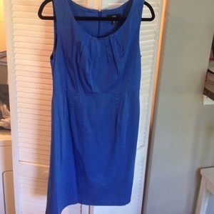Periwinkle blue dress