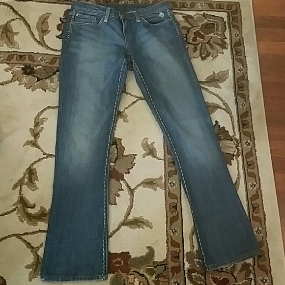 FINAL* Stitching detail JOES JEANS 29x33 - Picture 2 of 4