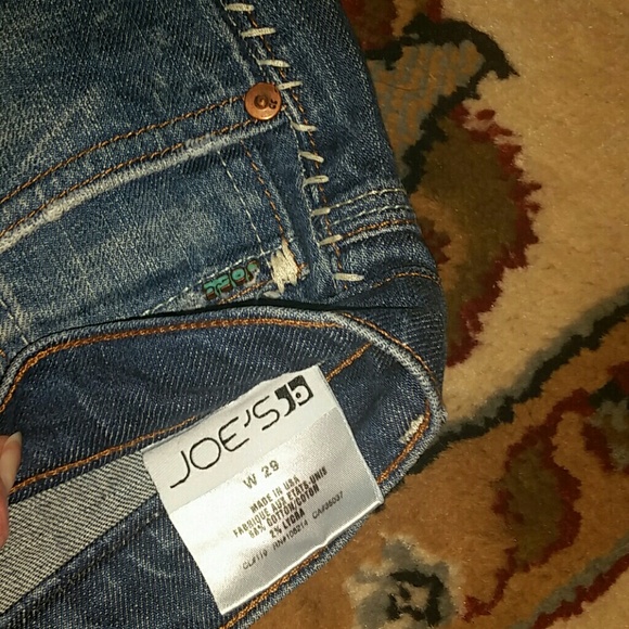 FINAL* Stitching detail JOES JEANS 29x33 - Picture 3 of 4