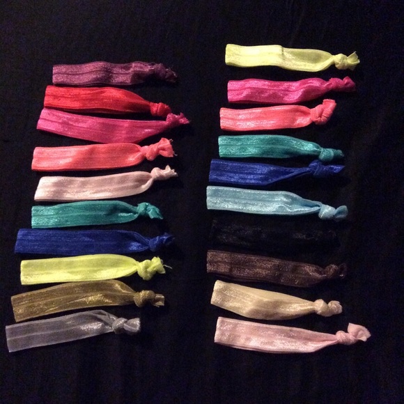 20 Hair/Wrist ties