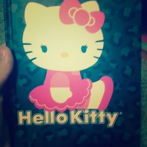 Hello kitty journal