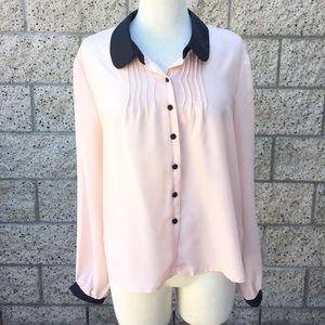 Blush Blouse