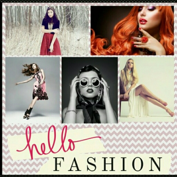 Check out the fashion in my closet!!!