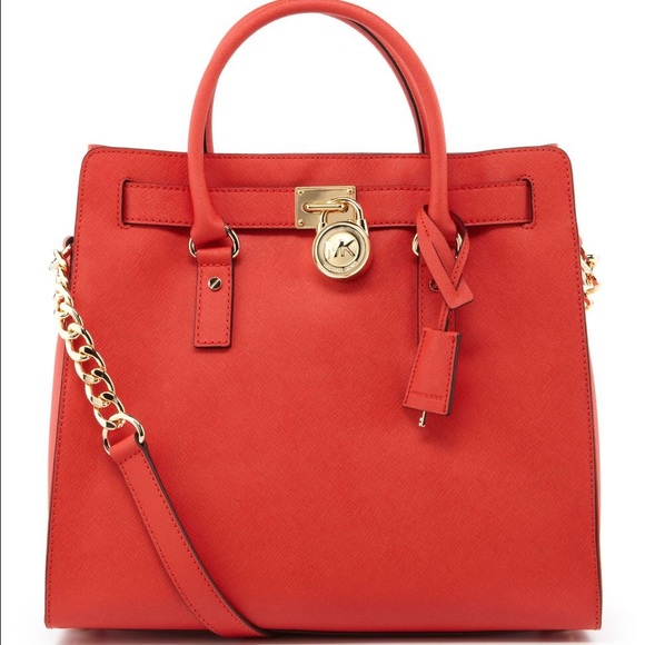 SOLD: Michael Kors Large Hamilton Tote